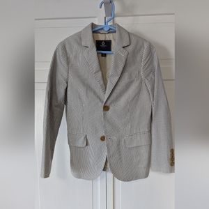 Boys J. Crew Seersucker Blazer